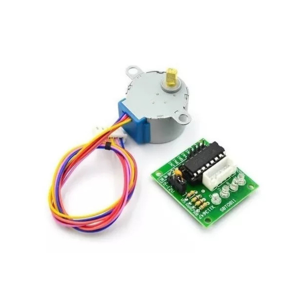 Motor De Passo 28byj-48 5v + Drive Uln2003 Para Arduino [ Código 477 ]