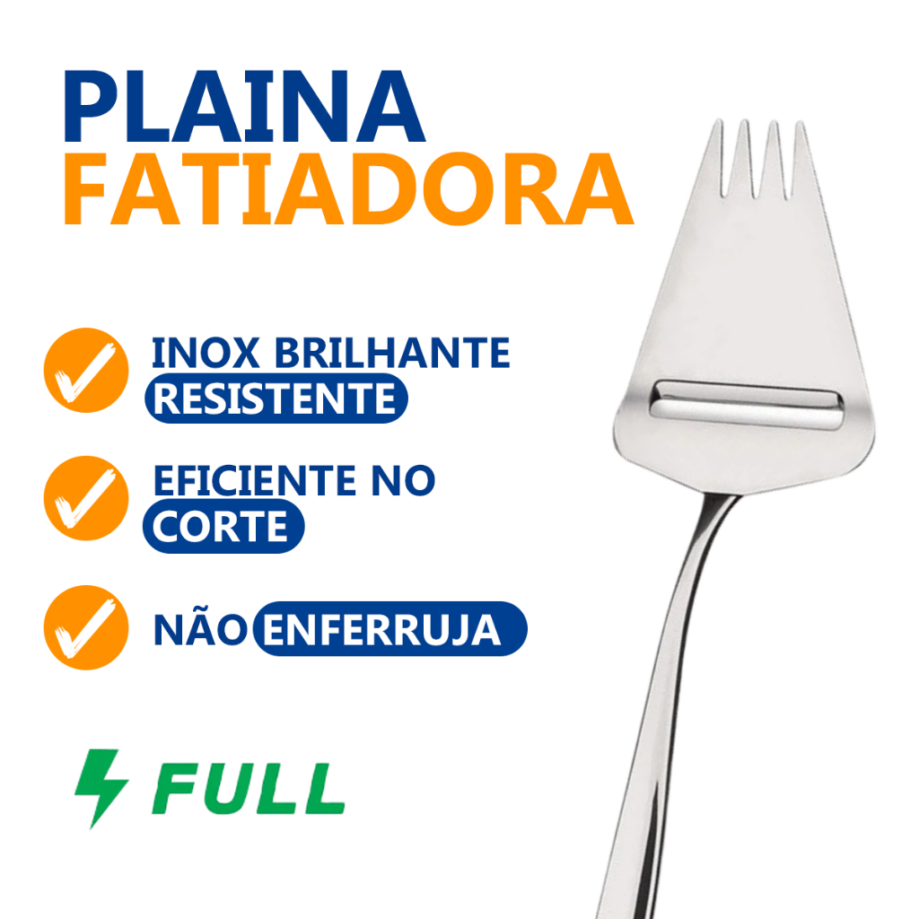 Fatiador de Queijo Plaina Cortador De Queijos Fino Aço Inox Resistente Utility Tramotina · foto 2