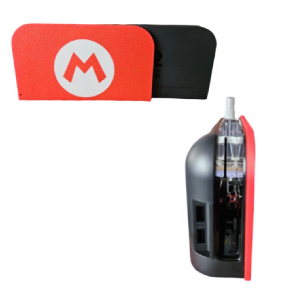 Capa Personalizada para Dock Nintendo Switch 2  Edição Mario Bros Exclusiva Estilosa Acessorios para Nintendo Switch 2