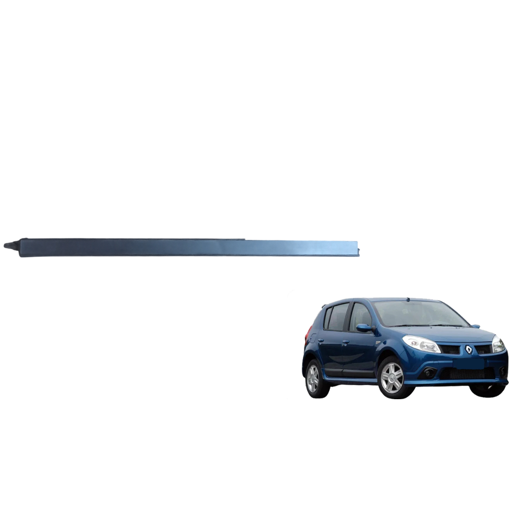 Guia Canaleta Vidro Traseiro Esquerdo Renault Sandero Privilege 1.6 08v 2011