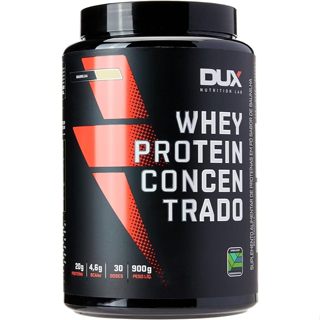 Whey Protein Concentrado 900G Baunilha - Dux Human Health em Oferta na Shopee