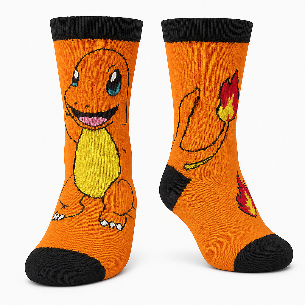 Meia Divertida de Personagem Cano Alto Unissex Estampas Exclusivas Algodão Confortável Envio Imediato Geek/ Nerd/ Gamer em Oferta na Shopee