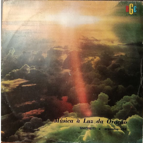 LP Simonetti Com Orquestra De Câmera RGE – Música À Luz Da Oração (001)