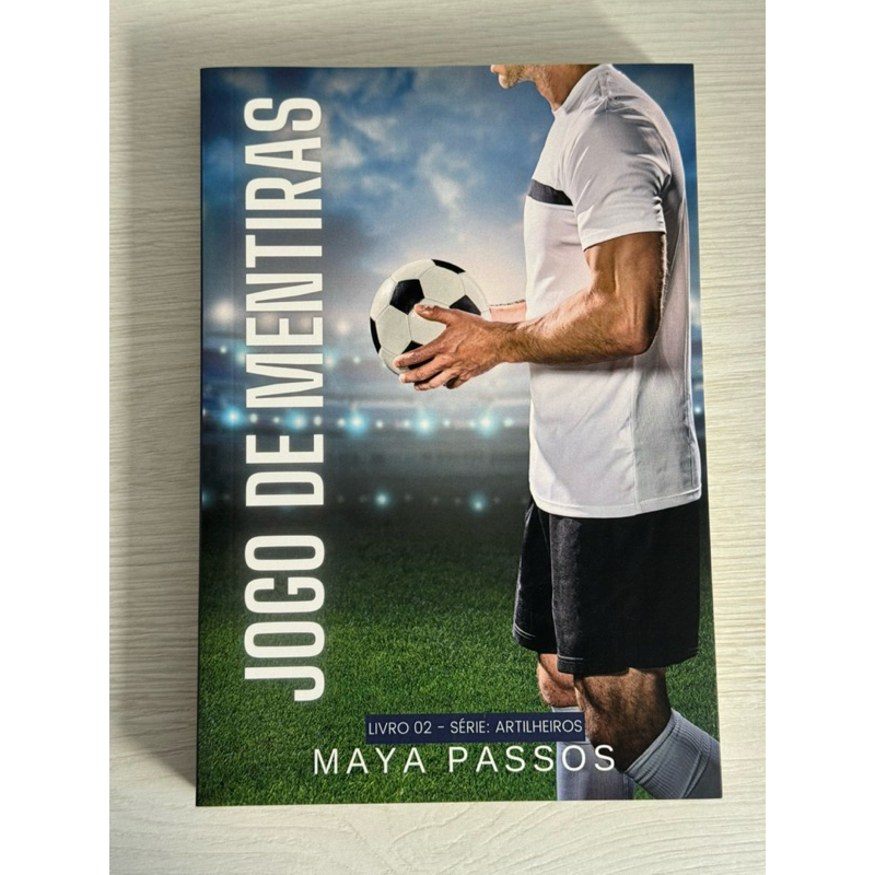 Livro Jogo de mentiras - Maya Passos | Romance