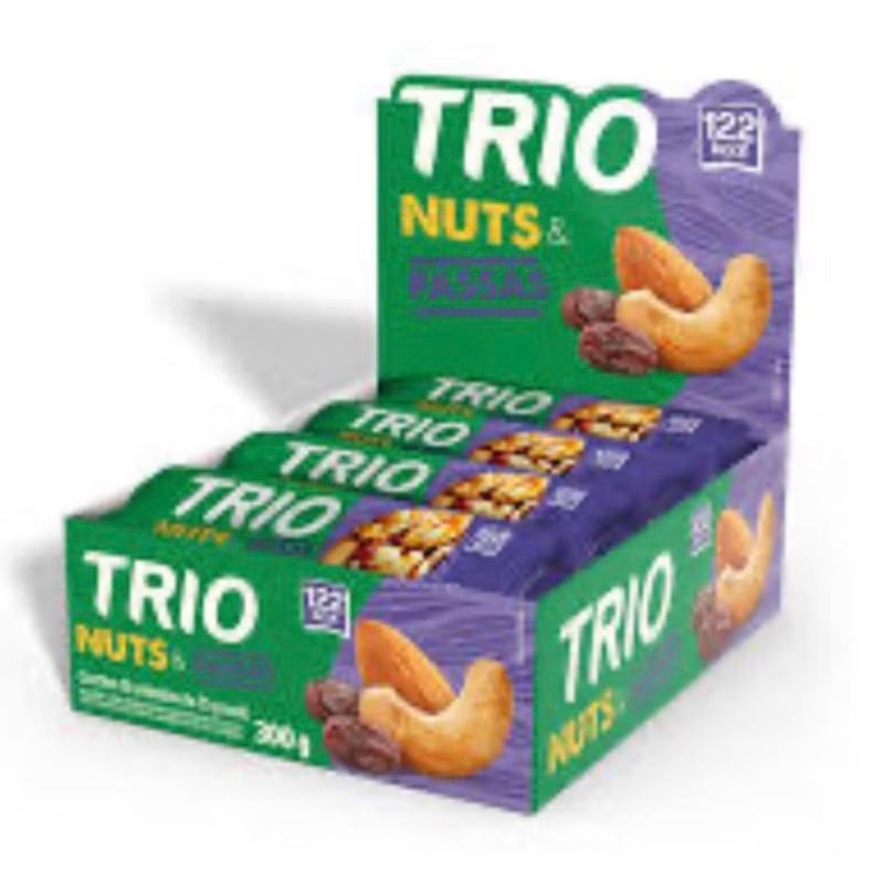 Barra de Cereal da Trio - Comprar com Melhor Preço em Lanches