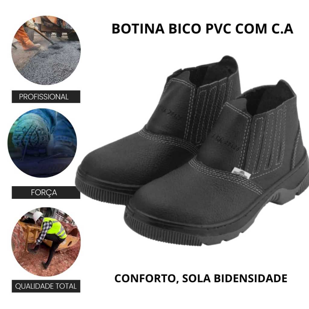 Botina para Trabalho Worker: Onde Comprar | BuscaProdutos