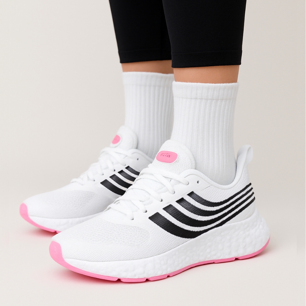 Tenis Feminino Yy Fast Chin Import Leve Original Macio Solado Nuvem Academia Caminhada em Oferta na Shopee
