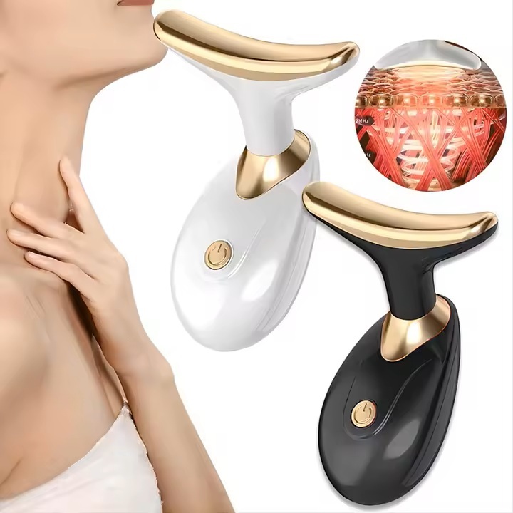 Massageador Facial Tratamento Fototerapia Usb Todo Tipo De Pele Dia/noite Sem LED