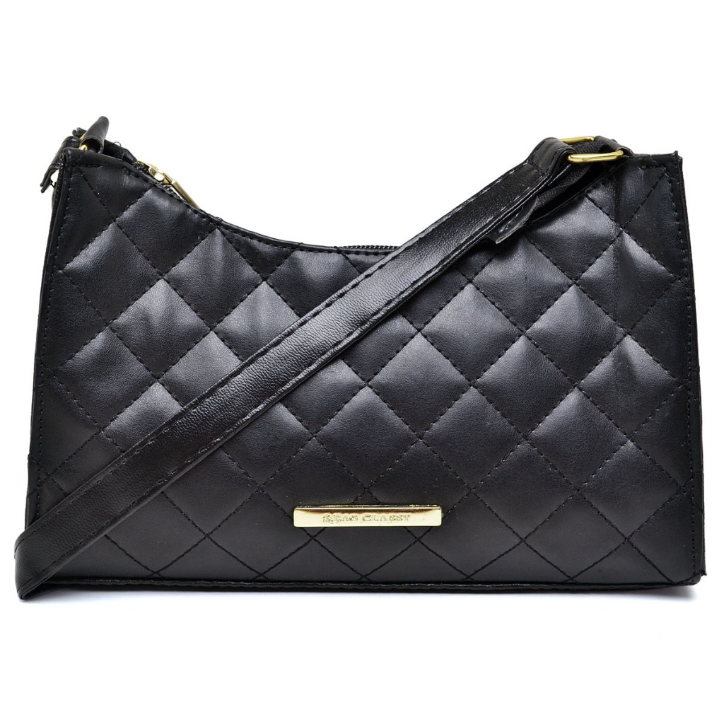 Bolsa Feminina Baguete Compacta Estilosa Usar no Ombro ou Mão