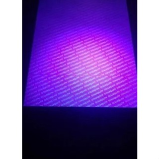 100 Folhas A4 de Papel Moeda Filigranado Para Impressão de Documentos Ou Certificados Com Holografia em Oferta na Shopee