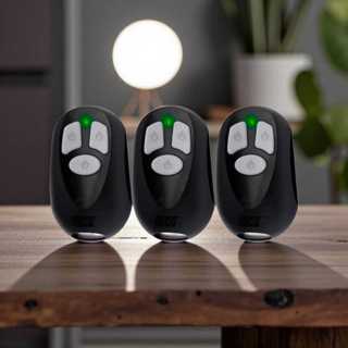 Kit 3 Controles Remoto Universal Para Portões e Alarmes Rcg Ppa Garen + BARATO. em Oferta na Shopee