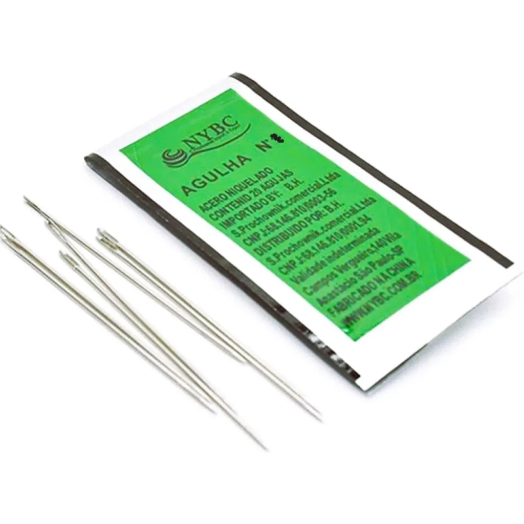 Agulha de Mão Envelope com 20 unidades Nybc em Oferta na Shopee
