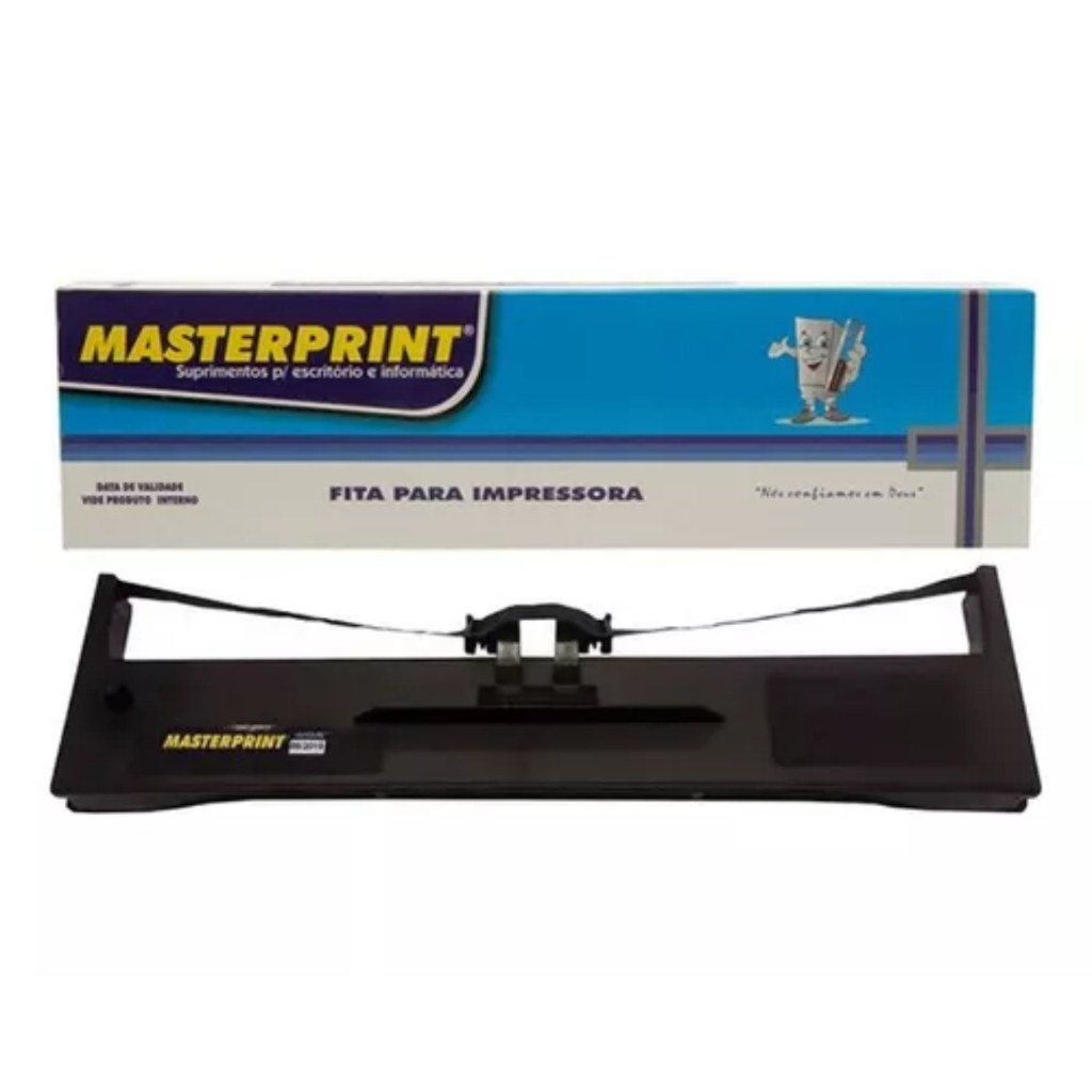 Fita Masterprint compativel Para Impressora Epson FX890 LQ590 Caixa C/1 unidade 13mm x 12m