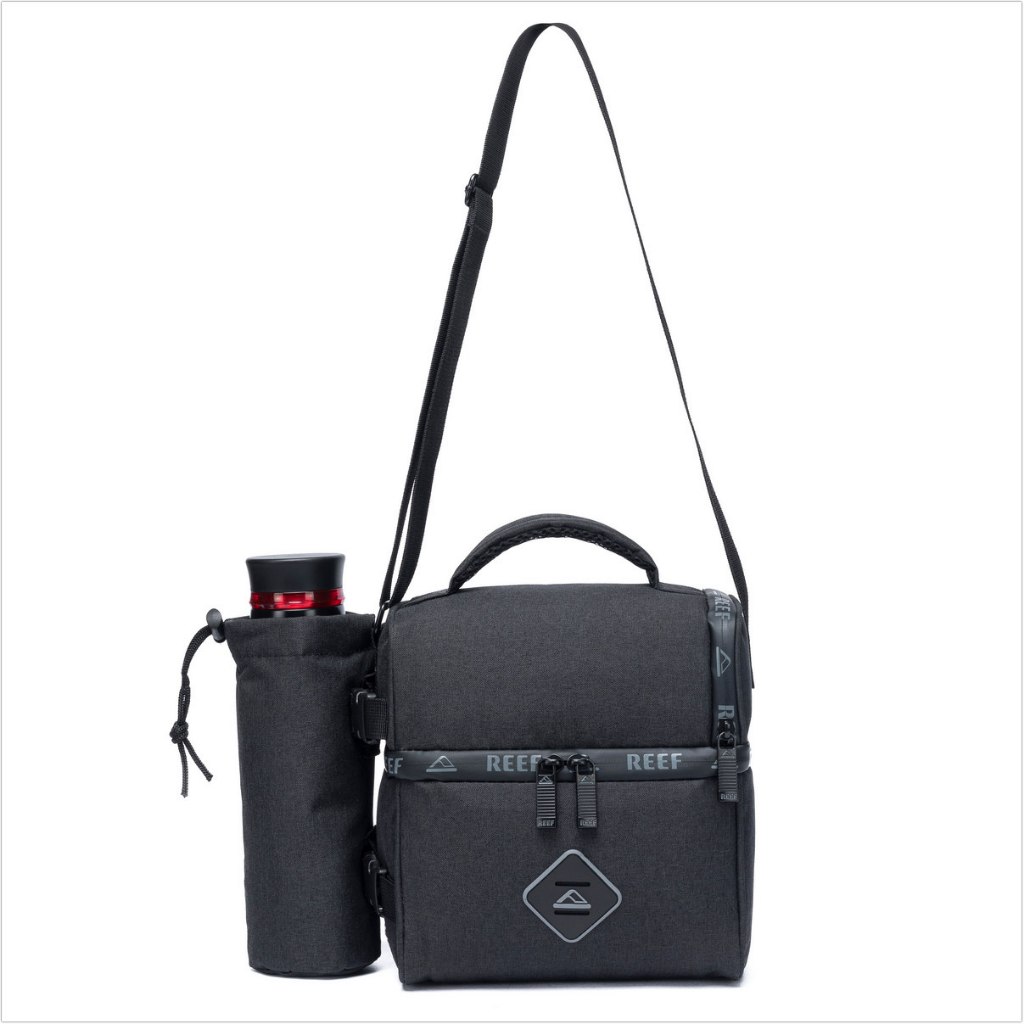 Bolsa Térmica Reef Tipo Lancheira Mochila Marmita Fitness Grande Resistente Trabalho Academia 5L