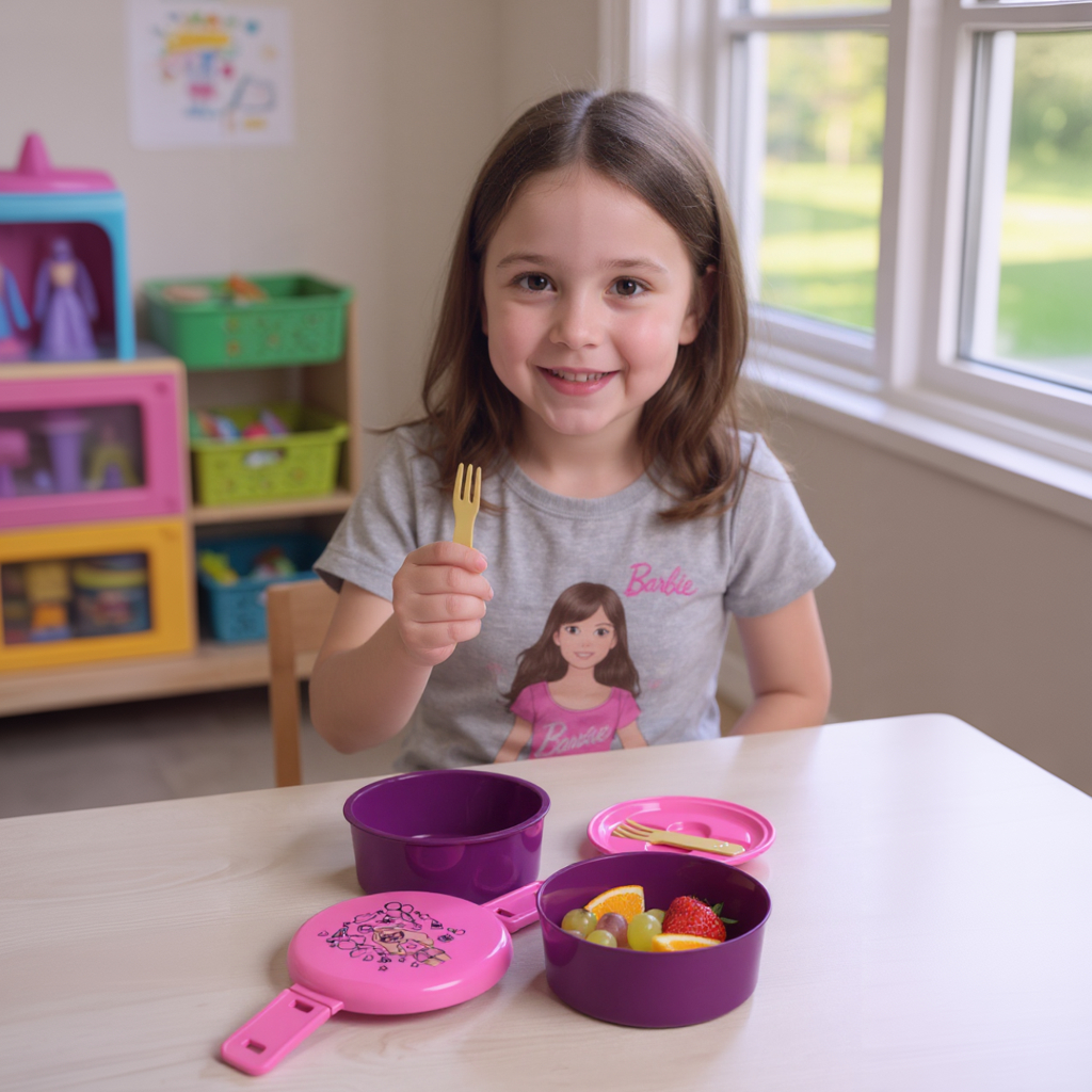 Marmita Lancheira Dupla Infantil Menina Stellar 340/280ml - Livre de BPA Lançamento - QUEEN SHOP em Oferta na Shopee