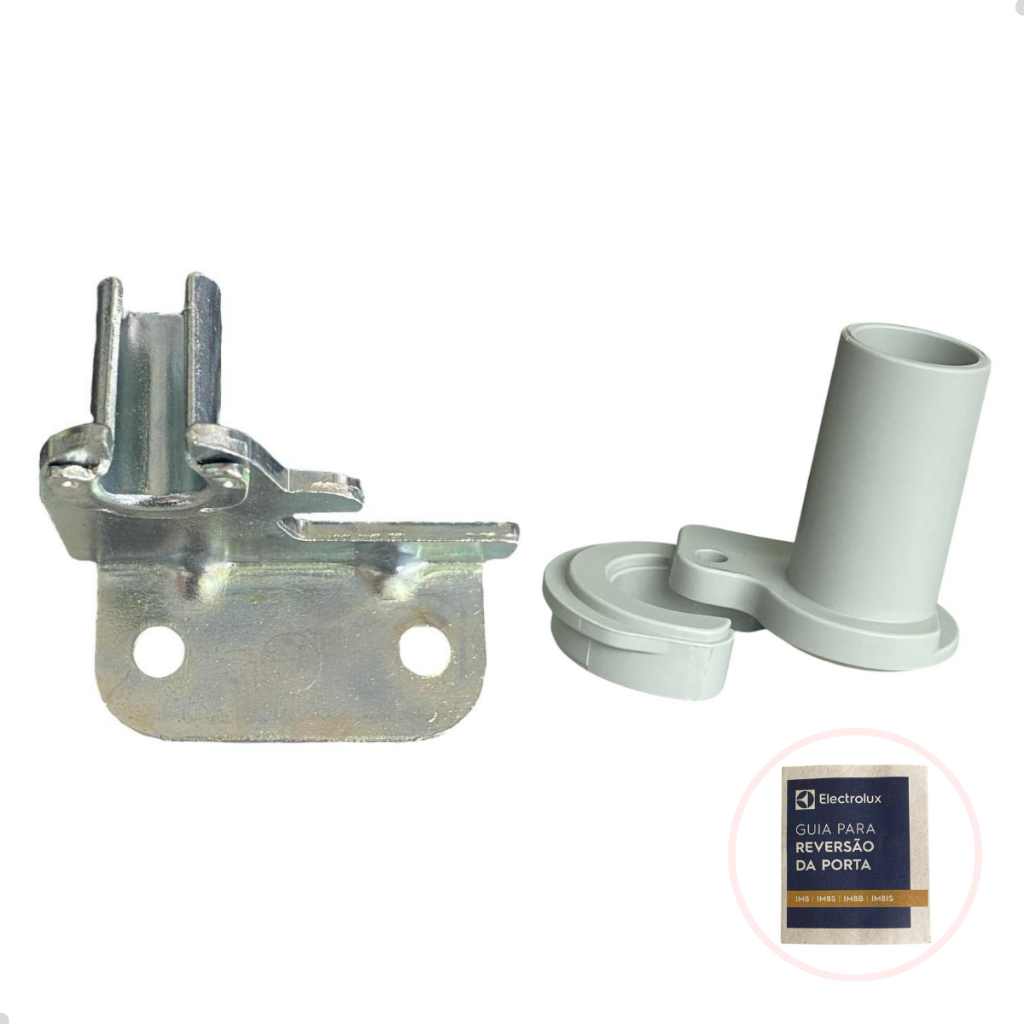 Kit Reversão Porta Geladeira Im8 Im8s Electrolux Original