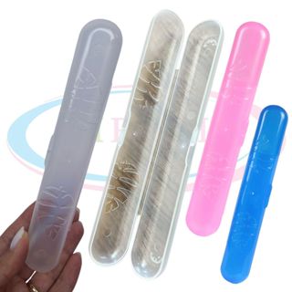 Porta Escova de Dente Design Moderno e Colorido | Praticidade e Higiene | Viagem | Necessaire em Oferta na Shopee