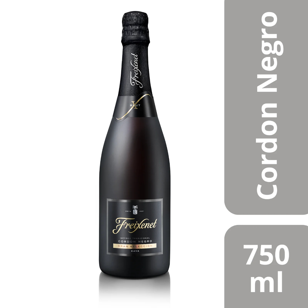 Espumante Cava Freixenet Cordon Negro Brut 750ml