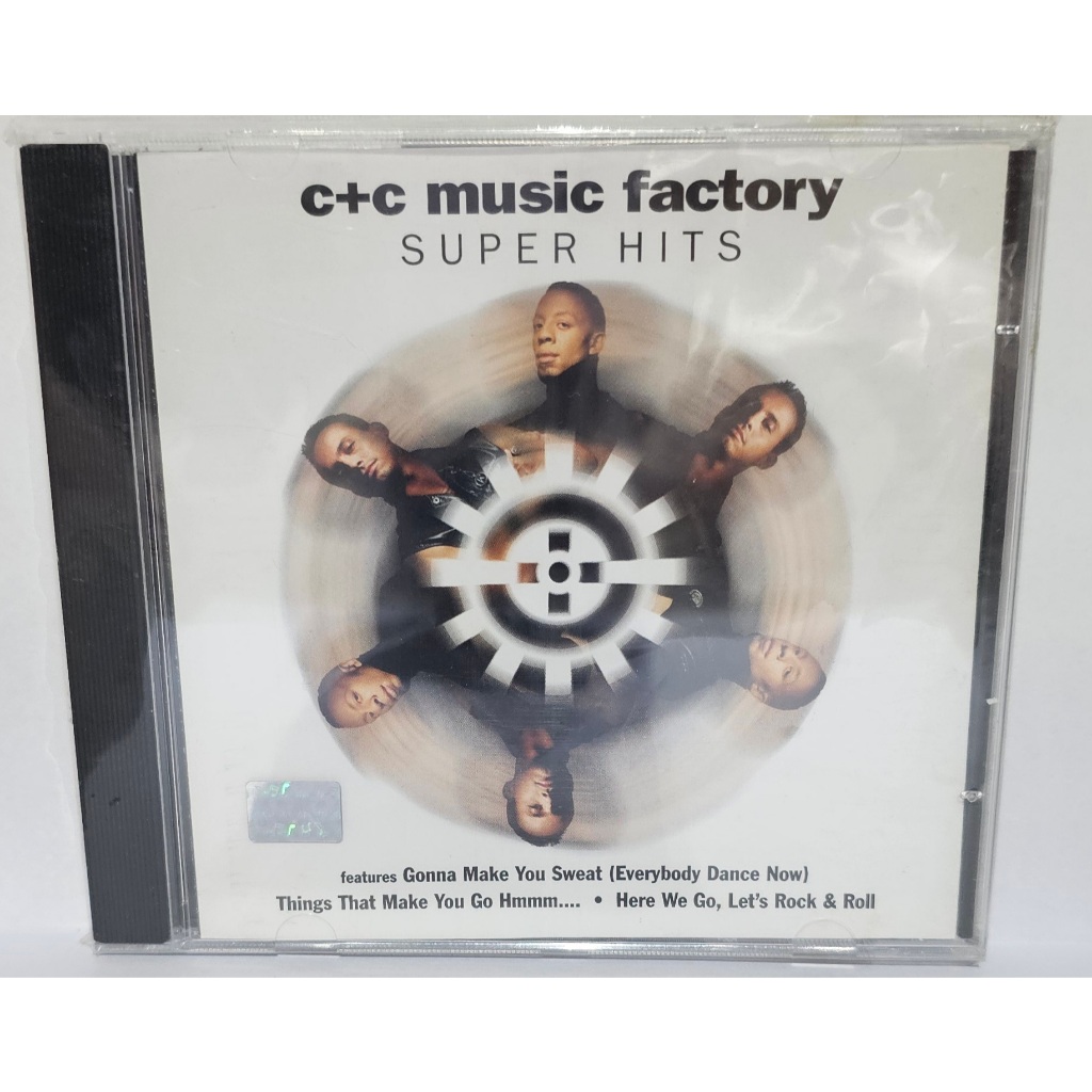 Cd C + C Music Factory – Super Hits (XXI - Os Maiores Sucessos do Século)