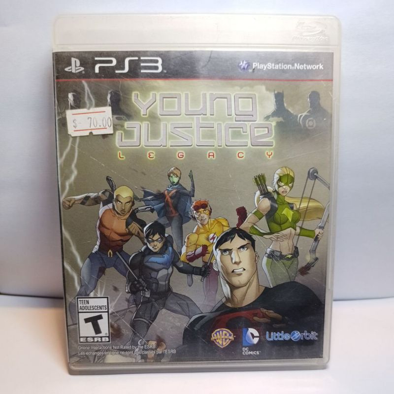 Young Justice Legacy PlayStation 3