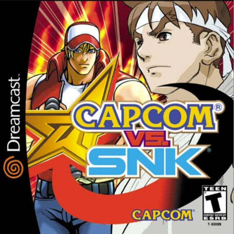 Jogo Dreamcast Capcom vs SNK