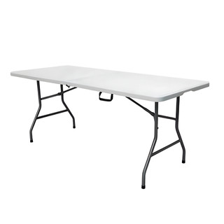 Mesa Retangular Dobrável Multiuso Portátil de Camping 180cm
