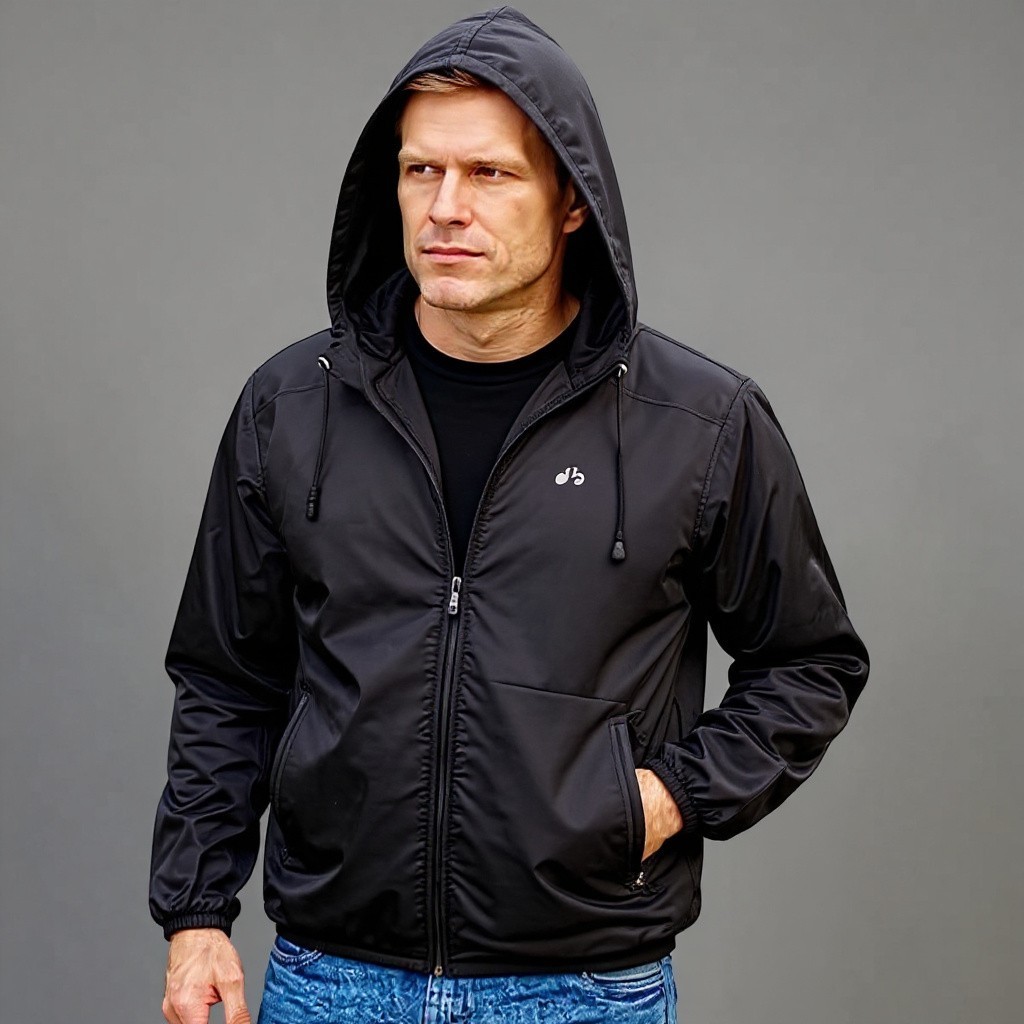 Jaqueta Corta Vento Plus Size P ao G4 Masculino Simbolo Original Impermeável em Oferta na Shopee