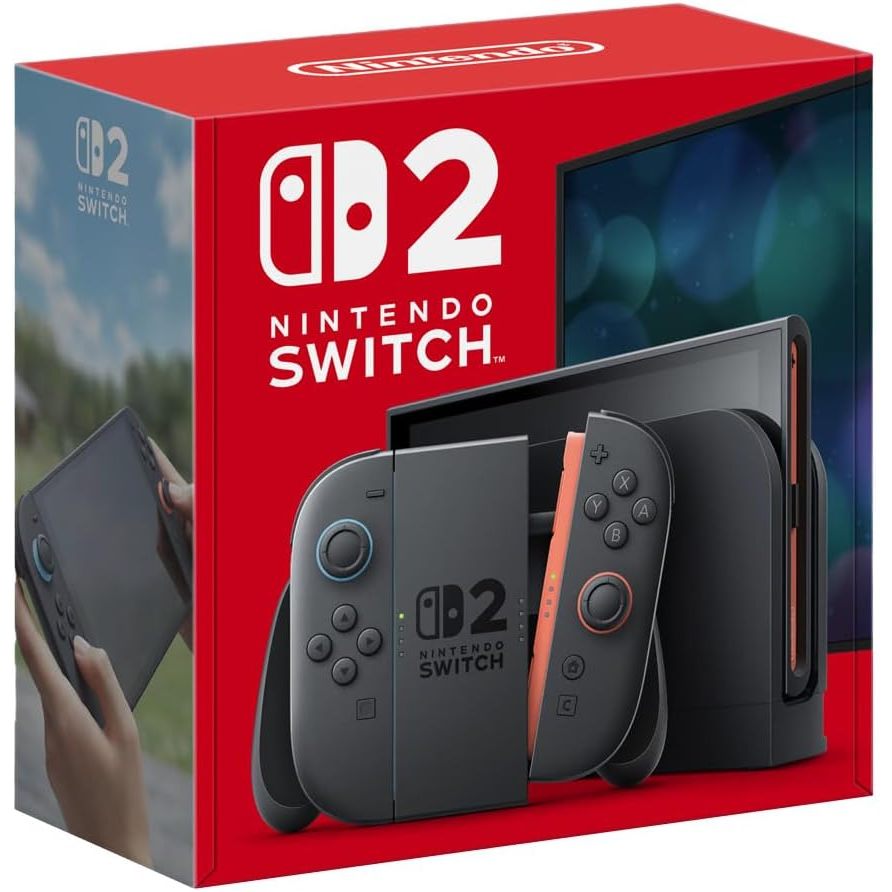 Console Nintendo Switch 2 Novo Lançamento 2025 Console Nintendo Switch 2 Novo Lançamento 2025