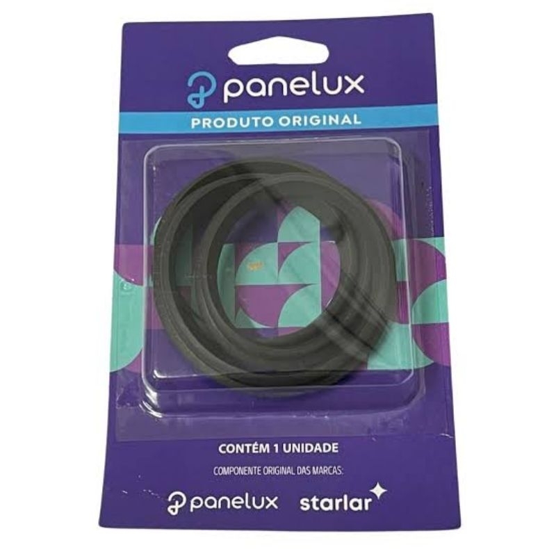 Borracha Anel silicone para panelas de pressão panelux original 3,4 e 4,5 litros, 7 e 10 litros.