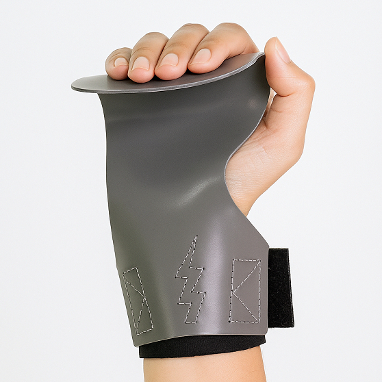 Hand Grip Palmar Cross Competition ultra grip power- Par de Luva lançamento competição promoção