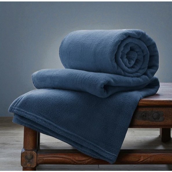 Manta Cobertor Fleece Cama de Casal