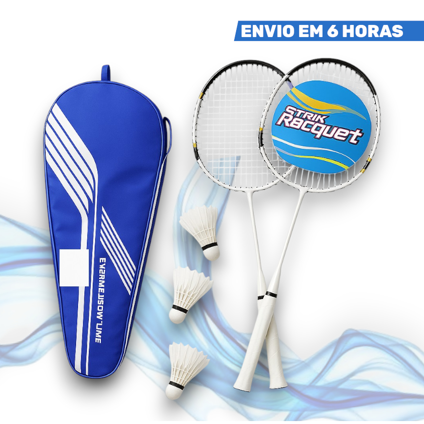 Badminton Raquete e Peteca: Onde Comprar | BuscaProdutos