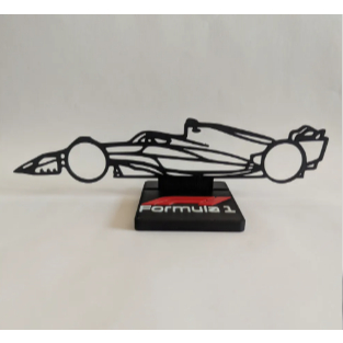 Decoração de Mesa Carro Formula 1 | F1| Mesa | Estante | Escrivaninha | Sala | Escritório
