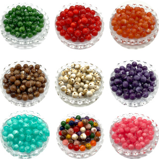Bola Resina 10mm Para Artesanato e Bijuterias em Geral Fracionado em Oferta na Shopee