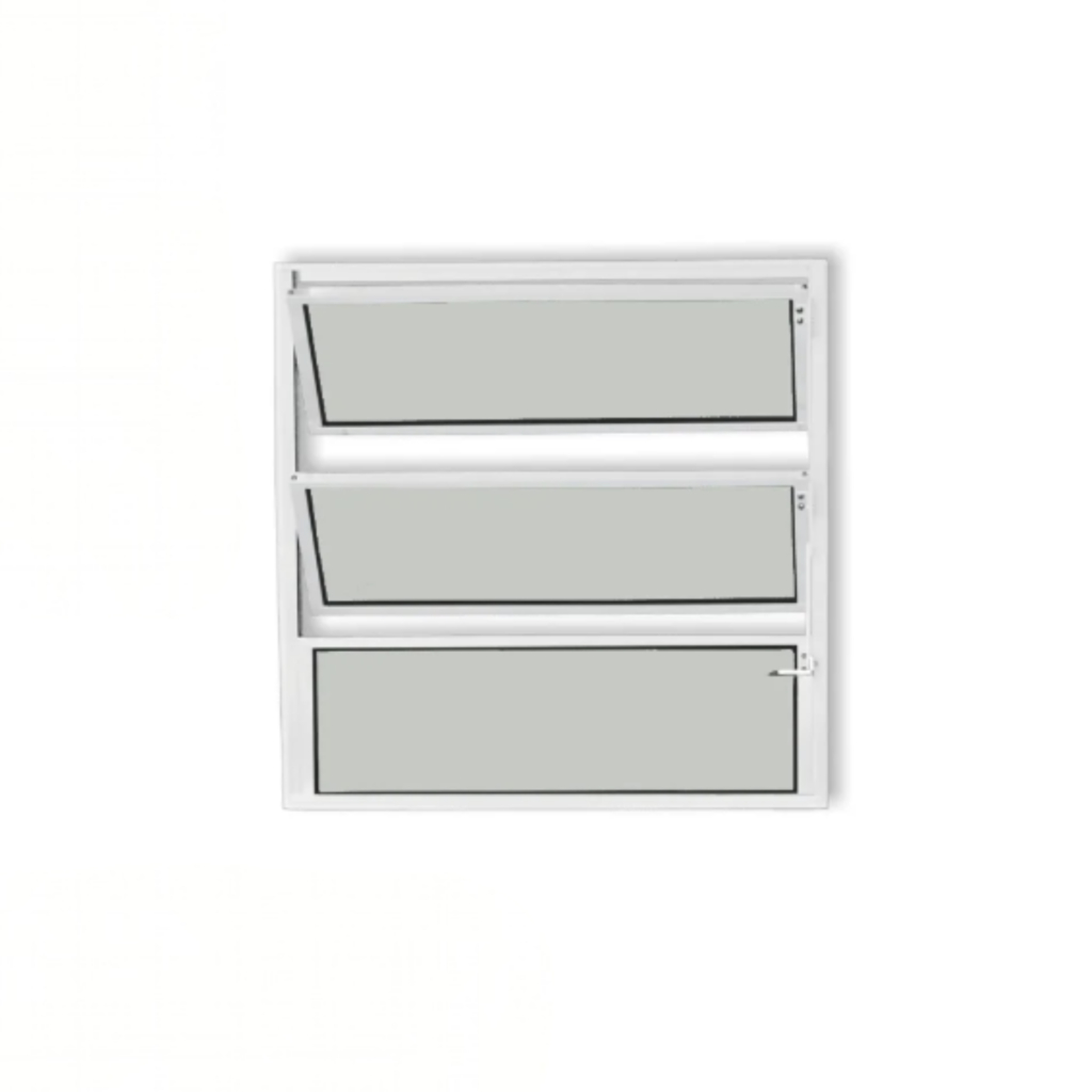 Vitro Basculante 60x60 Branco em Oferta na Shopee