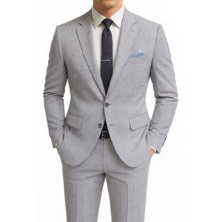 Terno Príncipe Gales Premium Luxo Pv Fio Indiano Qualidade em Oferta na Shopee