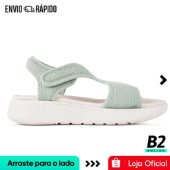 Sandália Feminina Comfortflex Tiras Plataforma anabela 100% Original Com Nota Fiscal e Garantia
