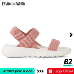 Sandália Comfortflex Adapt Elástico Feminina Original Com Nota Fiscal e Garantia