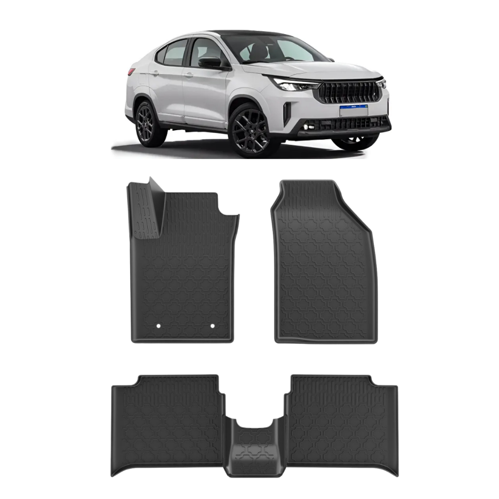 Tapete Bandeja FastBack 5 Peças Tpe Flexível 2022/2026 em Oferta na Shopee