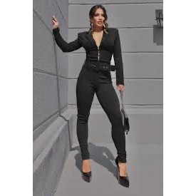 Calça Feminina Skinny  Cintura Alta  Qualidade Calça Feminina Legging Skinny em Crepe Malha Cintura Alta com Cinto