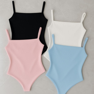 Kit 4 Body Bori Bodi De Alçinha Regata Com Decote Reto Modelador Versátil Casual Moda Gringa Blogueira em Oferta na Shopee