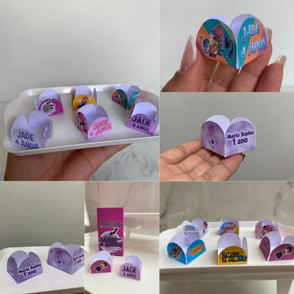 Forminha de doce para brigadeiro,  personalizada - Casamento -  Chá de Bebê- aniversário - infantil