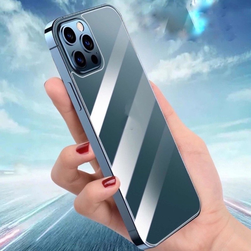 Película Cerâmica Traseira Compatível iPhone X XS 11 12 13 14 15 16 Pro Max Linha Premium