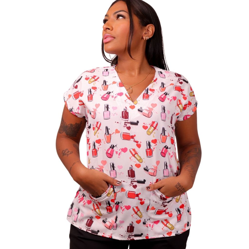 Conjunto BATA E CALÇA (SALAO/ ESMALTE ref:062)