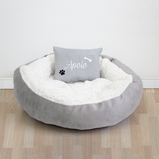 Caminha Pet P Sherpa Aconchegante | Cama para Cachorro e Gato | Personalizado com o nome | MG em Oferta na Shopee