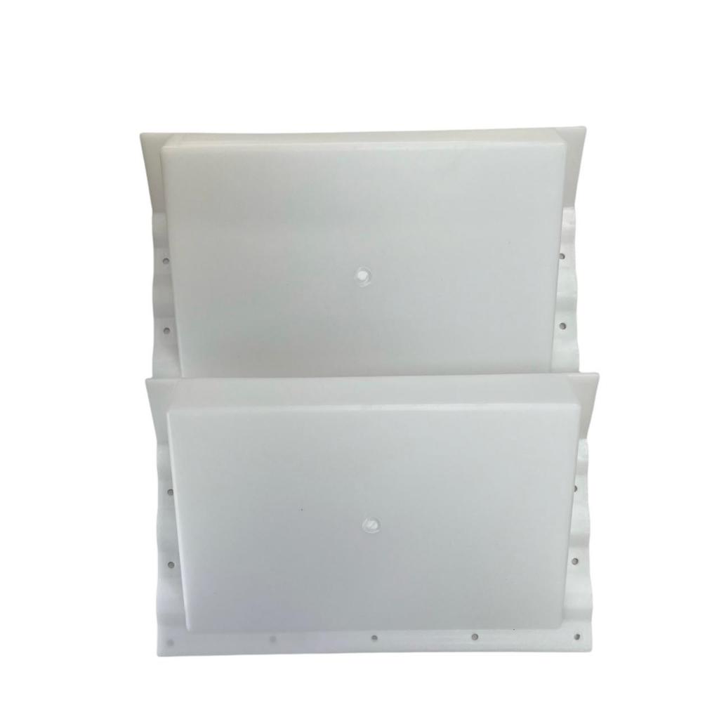 Entrada Ar para Aleta Furgão Baú Modelo Randon Frisada 20800443-P