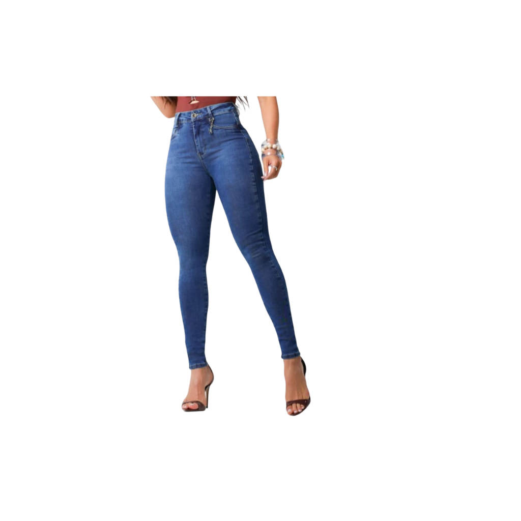 Calça Miller Deluxe Jeans Com Pingente