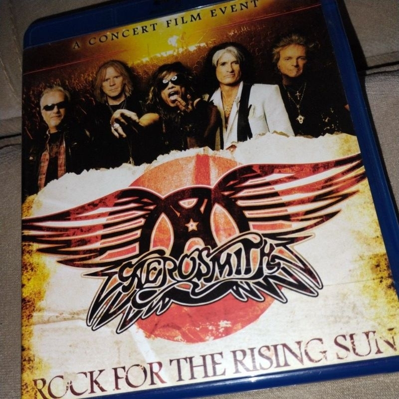 Aerosmith live rock for the rising Sun bluray