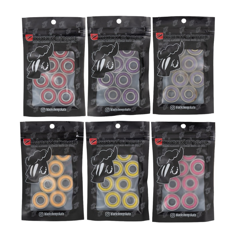 Rolamentos Abec Skate/Patins Black Sheep