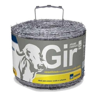 Arame Farpado Gir 1,6mm 500mts Gerdau Original de Fábrica em Oferta na Shopee